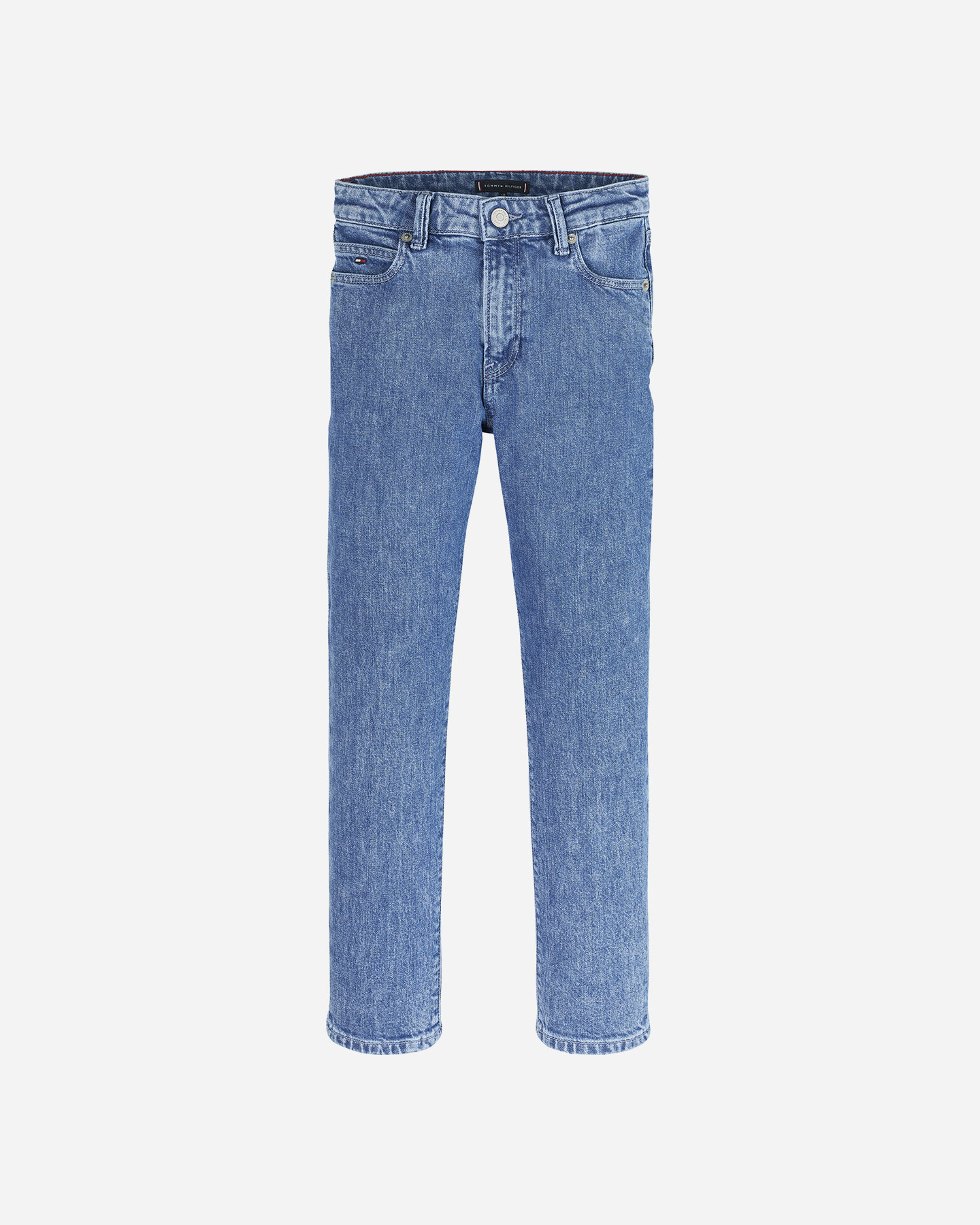 Nohavice Tommy Hilfiger Modern Straight Jr KB0KB09328-1BJ