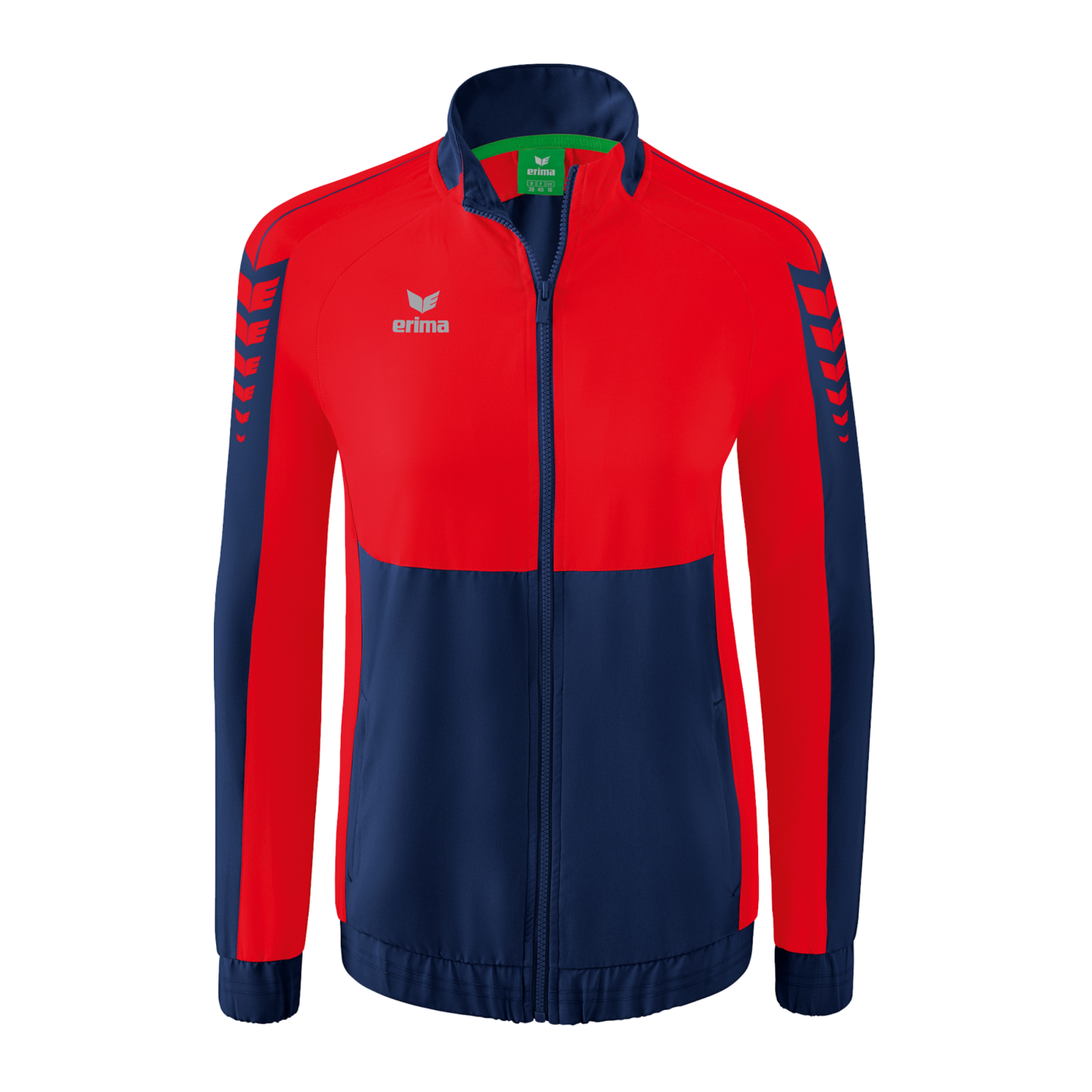 Erima Six Wings Präsentationsjacke Damen Blau