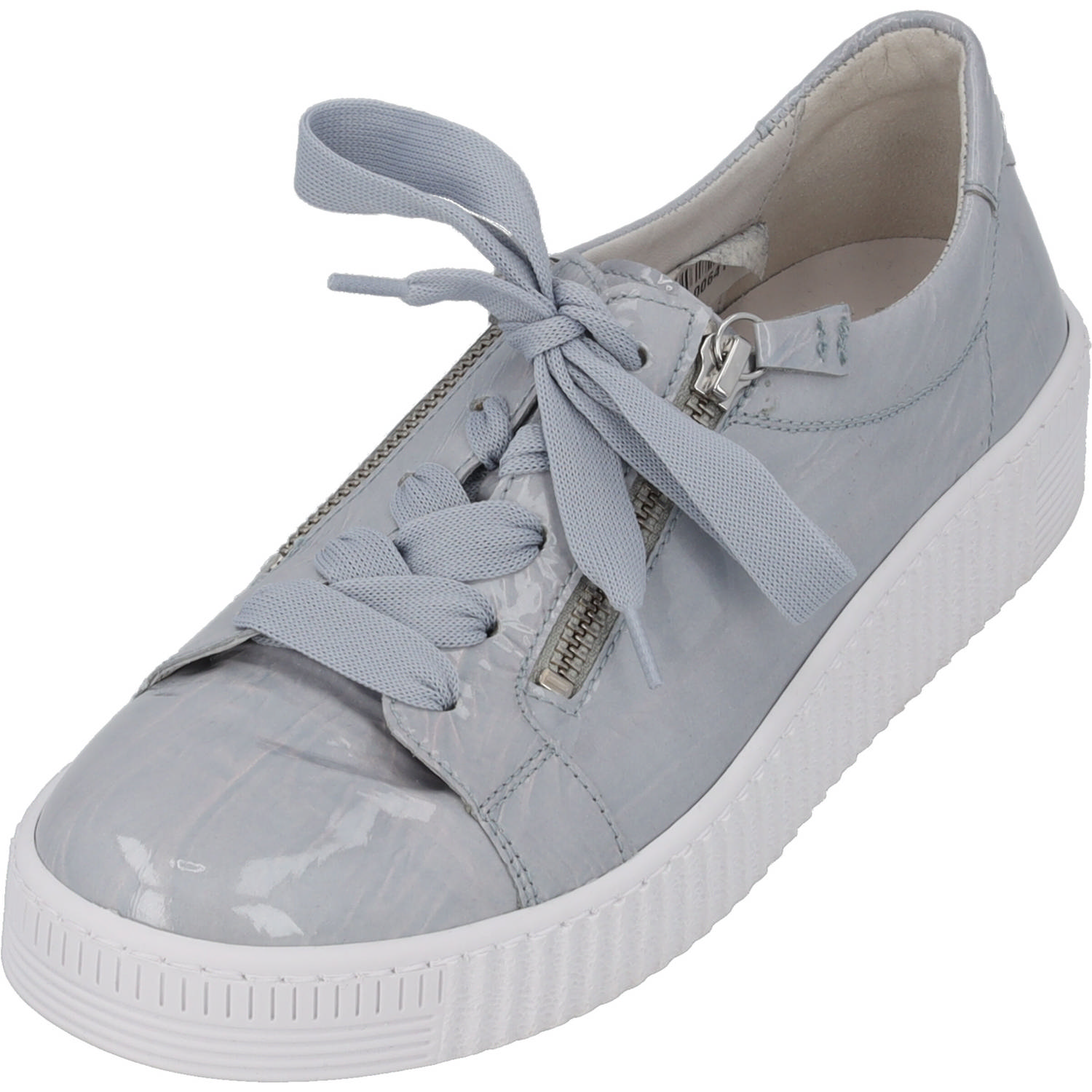 Gabor 83.334, Schnürschuhe, Damen, aquamarin (ice)