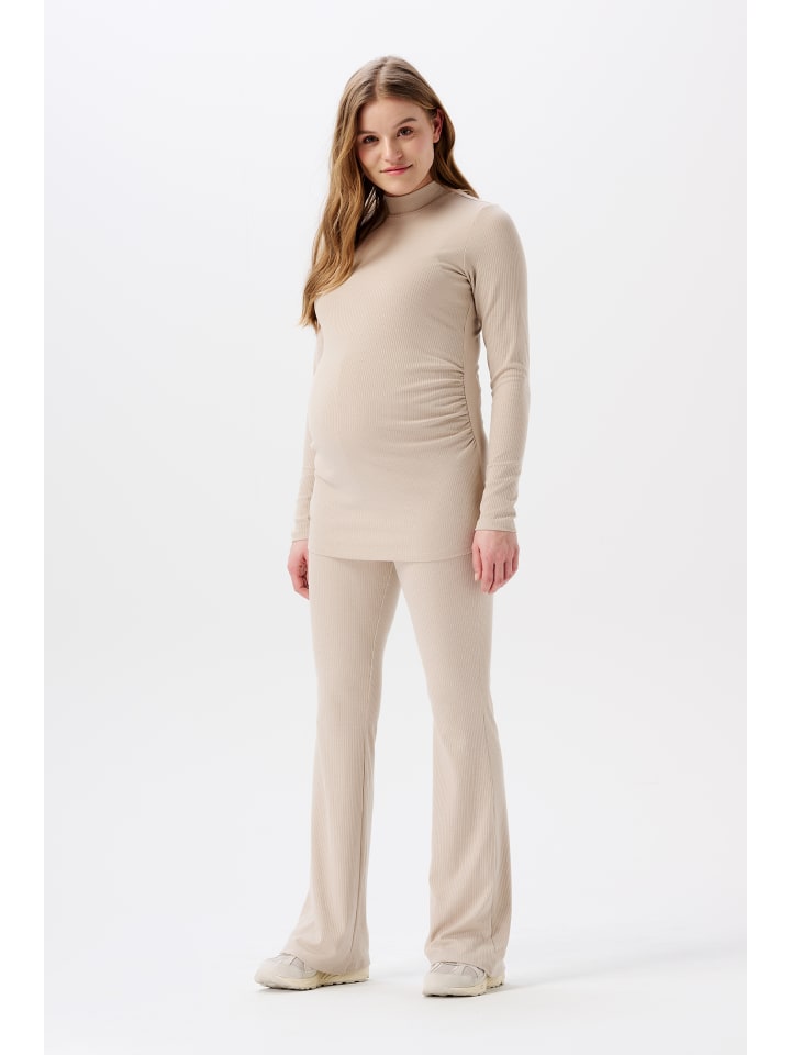 Noppies Casual Hose Flared Heja in Light Sand günstig kaufen