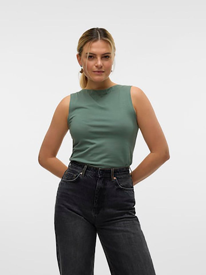 Vero Moda Top in Grün günstig kaufen