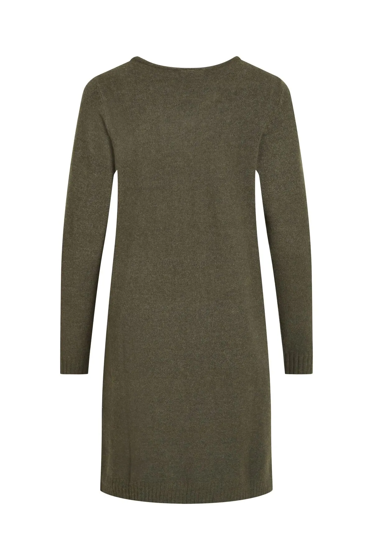 VILA  Langärmeliges Strickkleid