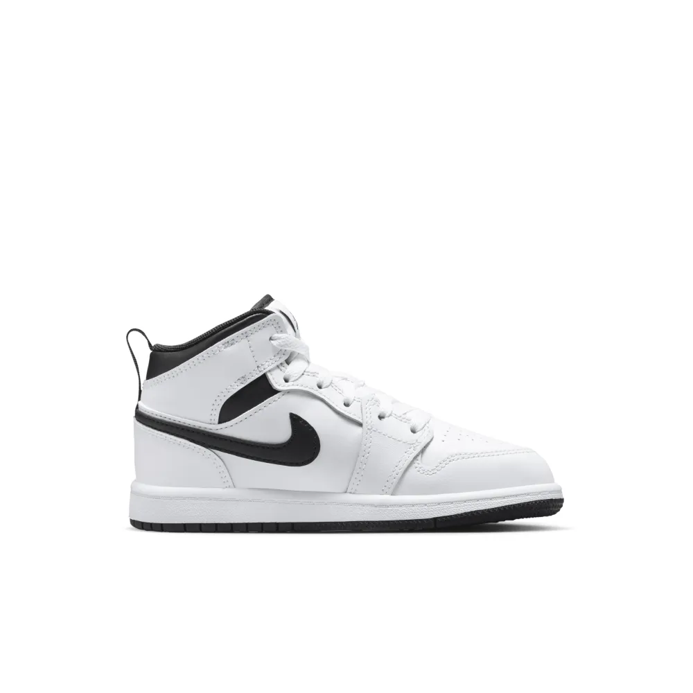 NIKE JORDAN 1 MID DQ8424-132 / weiss