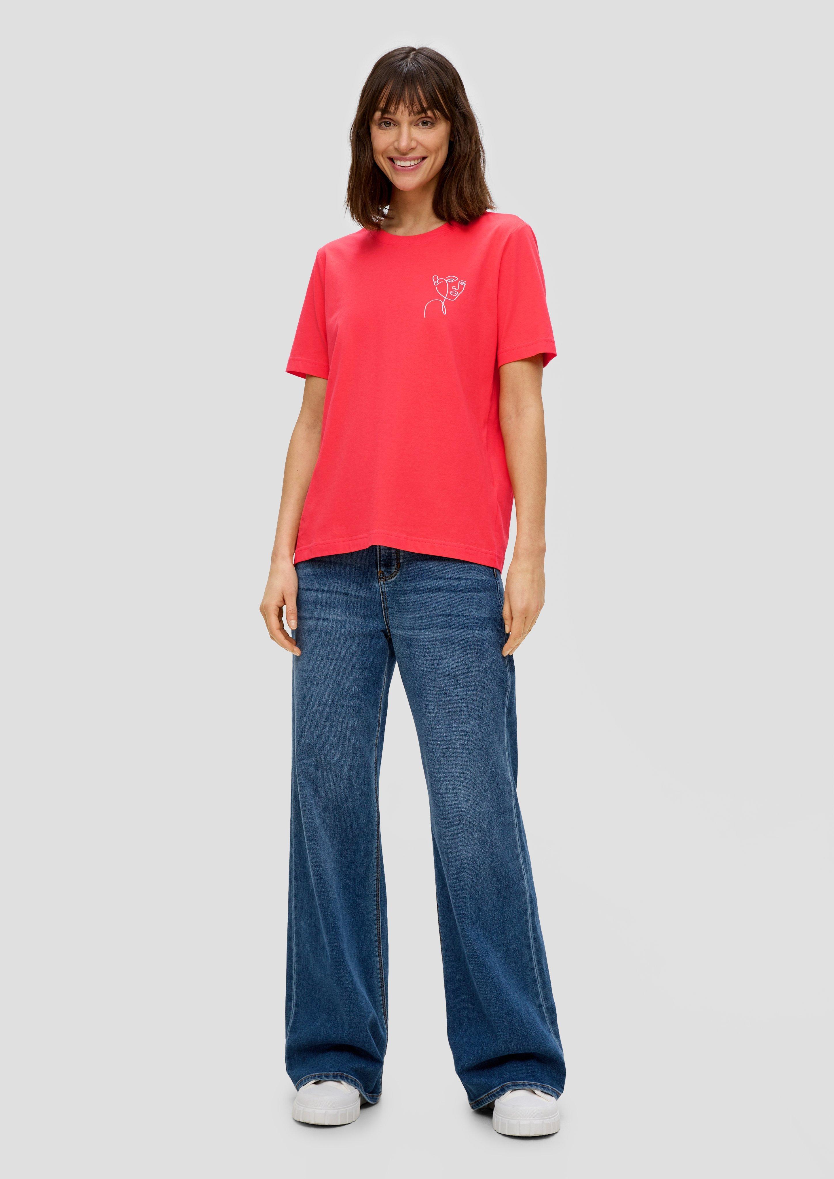 T-Shirt mit Print-Detail  2147851-25D2