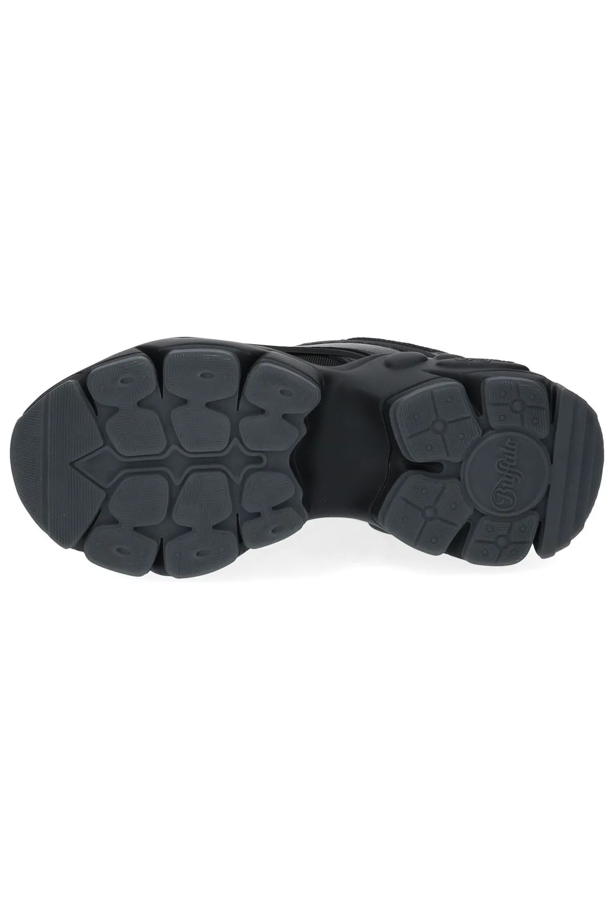 Buffalo  Sneaker - Schwarz - Blockabsatz