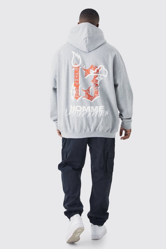 Plus Slim-Fit Cargo-Jogginghose mit elastischem Bund und Schnalle