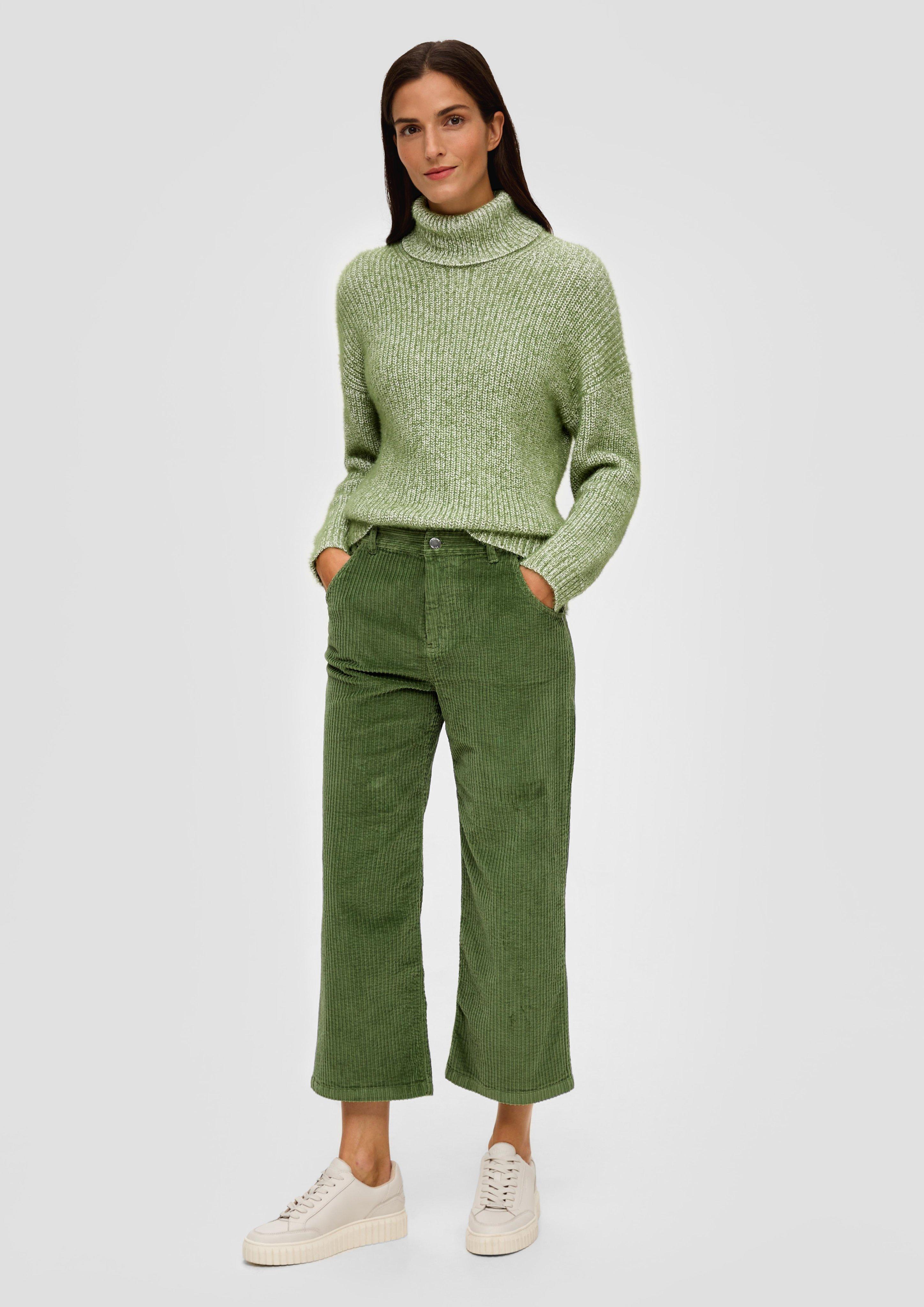 Regular: Culotte in Cord-Qualität  2136248-7834