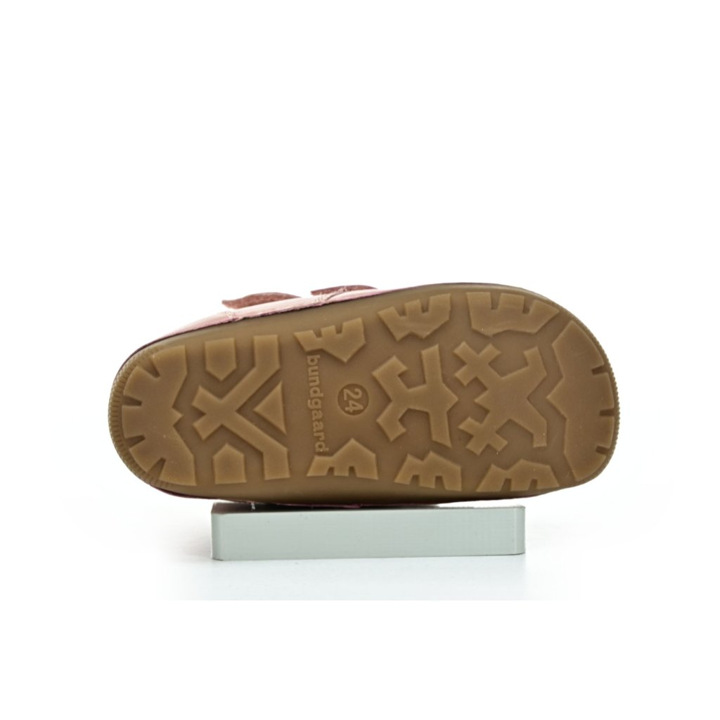 Bundgaard Petit Mid Winter Strap Rose Winterbarfußschuhe