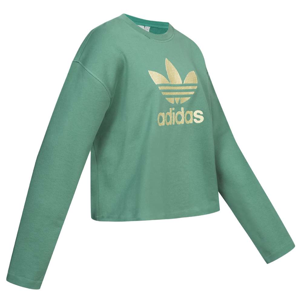 adidas Originals Logo Premium Crew Damen Sweatshirt FM2626