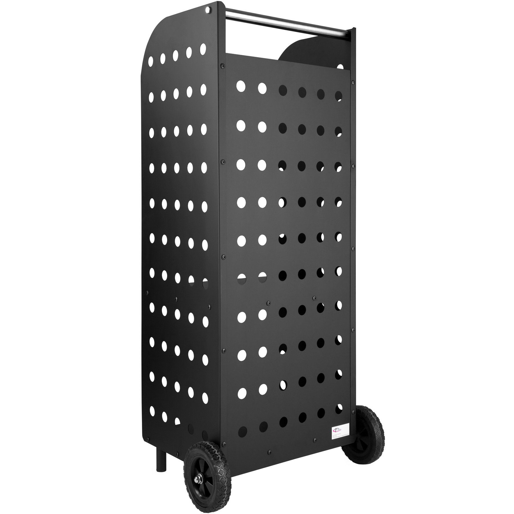 tectake Kaminholzregal Kaminholzwagen extrabreit, BxTxH:45,00x55,00x104,00 cm