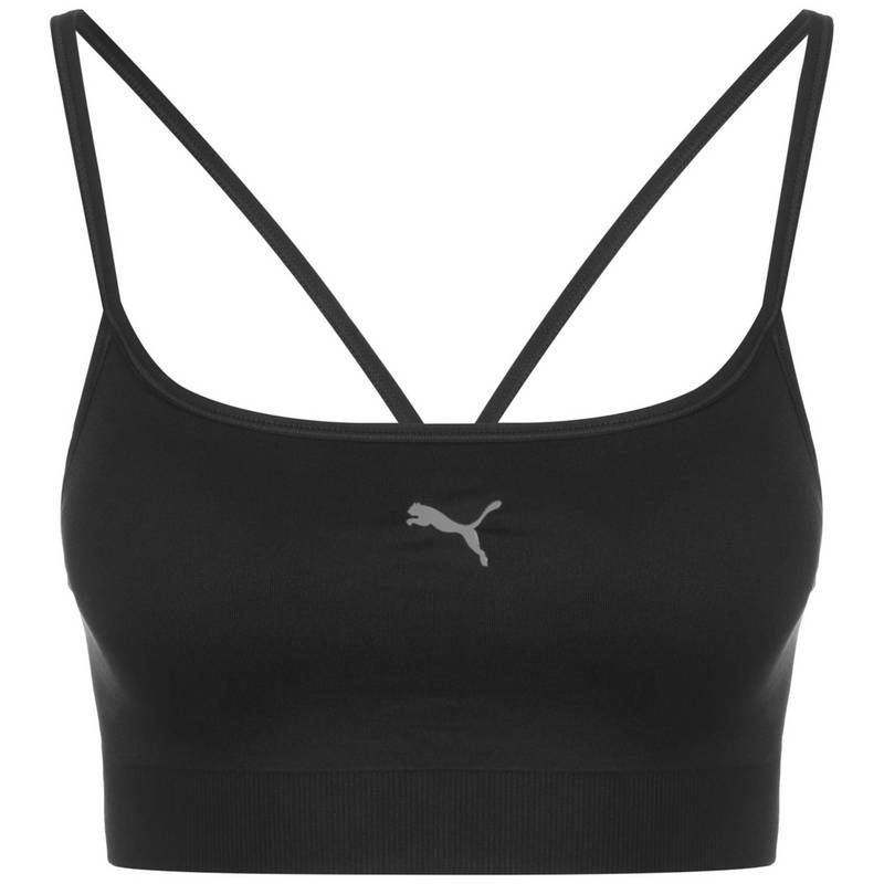 PUMA Low Impact Studio Seamless BH Damen