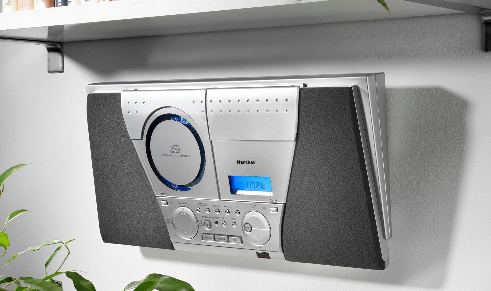Karcher MC 6550(N) Microanlage (FM-Tuner)