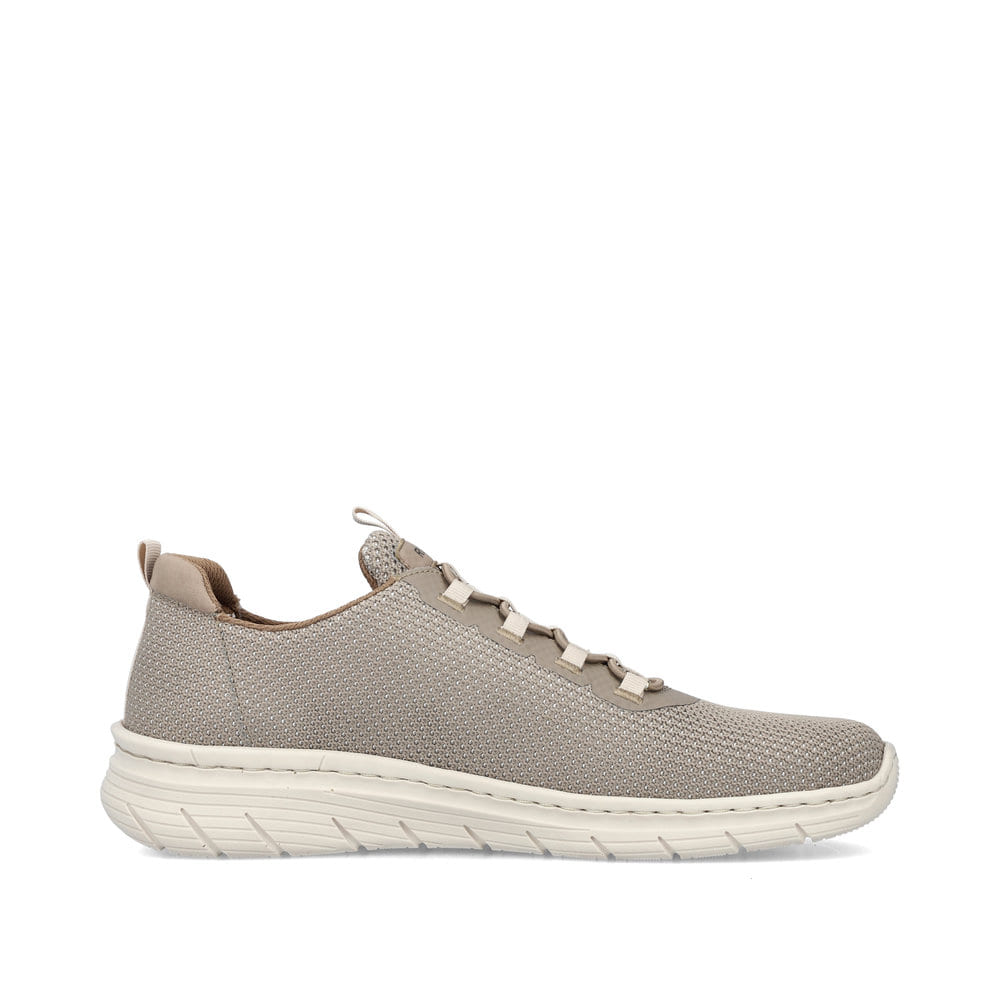 Rieker Herren Slipper hellbeige