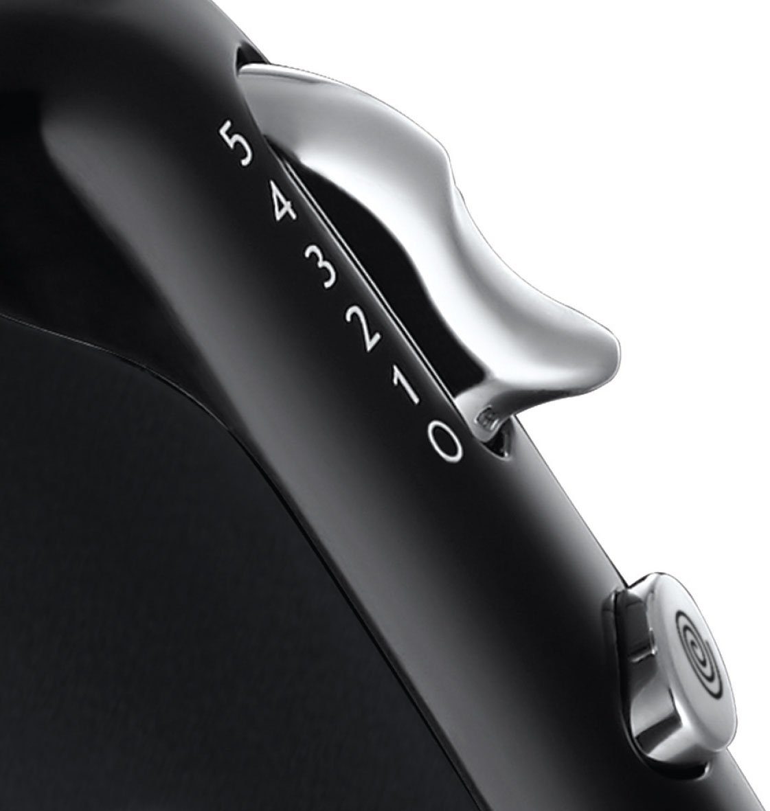 RUSSELL HOBBS Handmixer Matte Black 24672-56, 350 W, 5 Geschwindigkeitsstufen & Turbofunktion