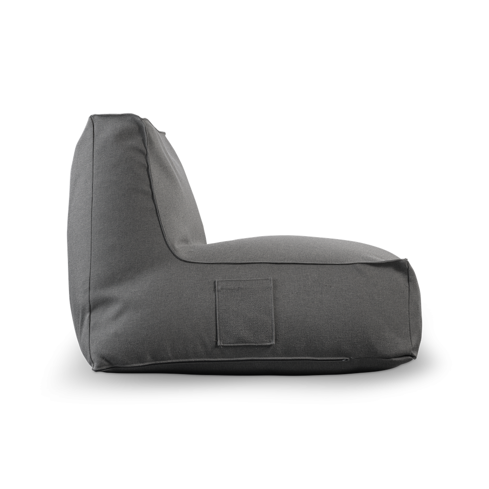 Chill Dept. Mattawa Charcoal Luxus Outdoor Sitzsack