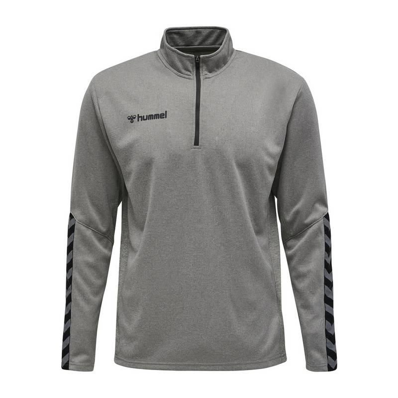 hummel hmlAUTHENTIC HALF ZIP SWEATSHIRT Sweatshirt Herren
