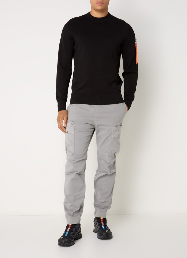 Pantaloni cargo Parajumpers Elroy Affusolati cu curea tip cartofi