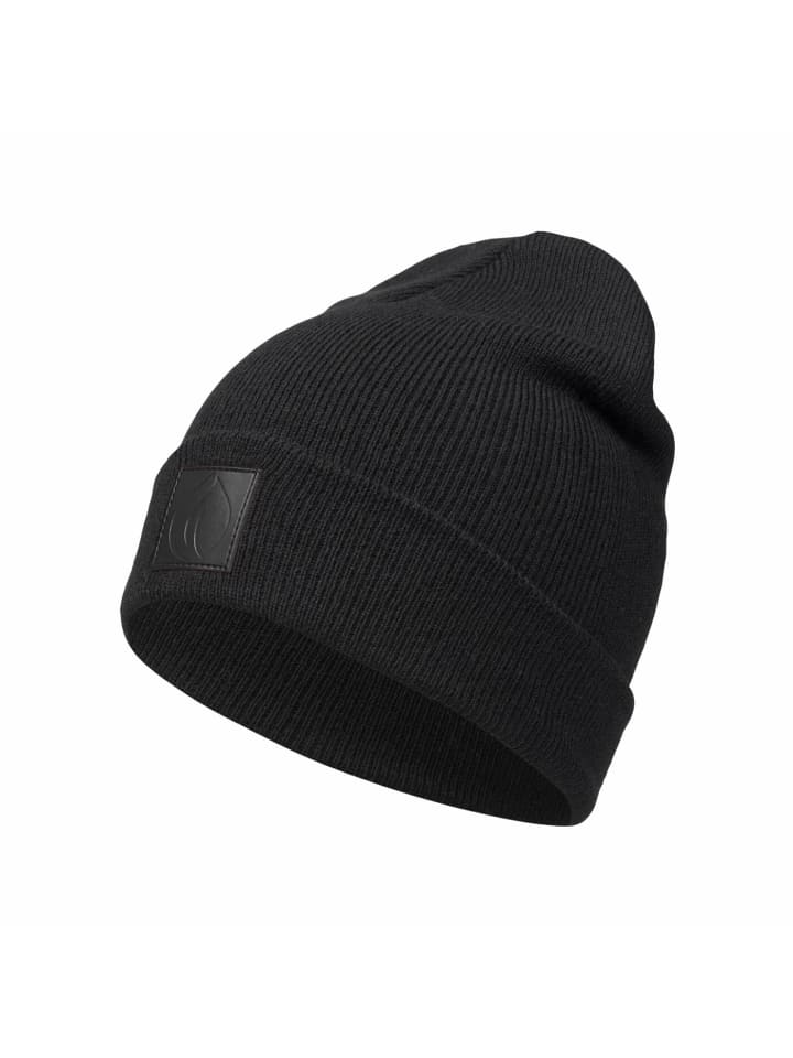 Occulto Winter Mütze Beanie Schwarz Label Black günstig kaufen onesize