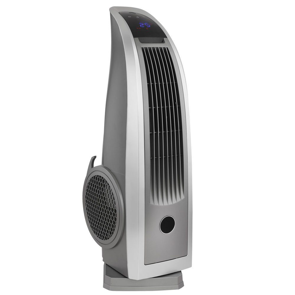etc-shop Turmventilator, Stand Ventilator Säule Tower 120 W Fernbedienung 4 Stufen Lüfter