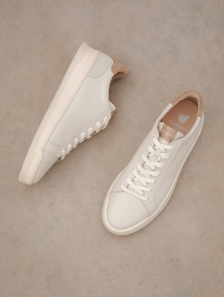 Daniil - Blanc Cassé & Beige Cendré
