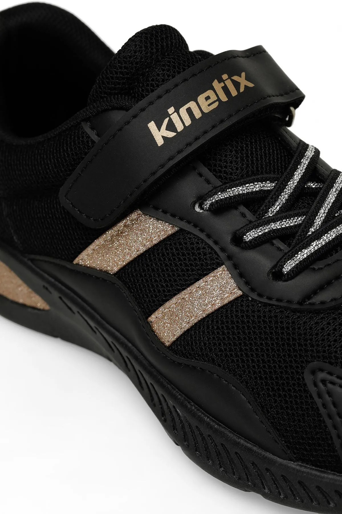 Kinetix  DENA TX 4FX Schwarze Sportschuhe für Mädchen