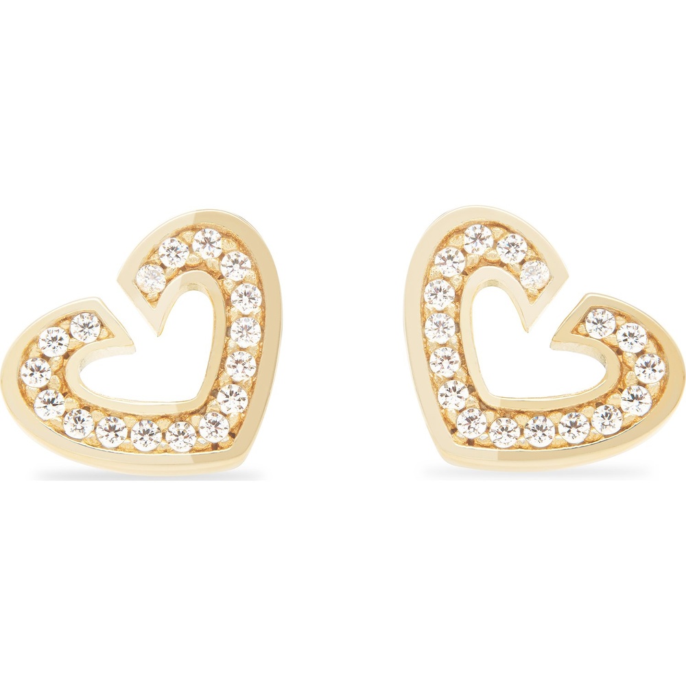 Jette Boucles d'oreilles à fermoir à poussette 925 Argent Boucles d'oreilles