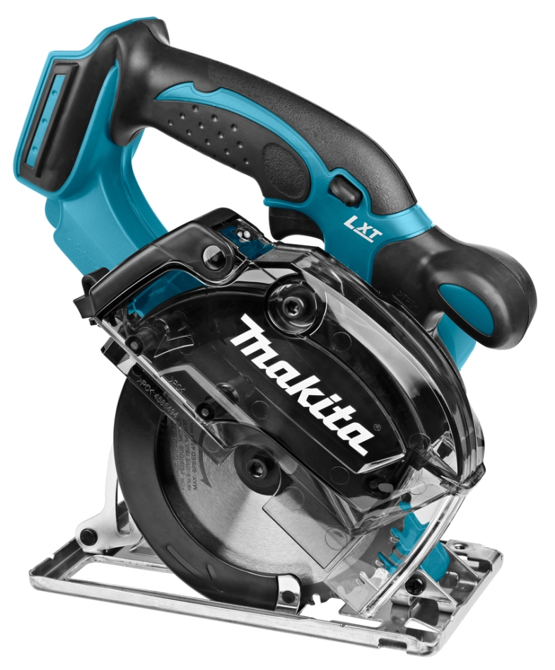 Fierăstrău circular pentru metal Makita DCS552ZJ 18 V fără baterii și încărcător
