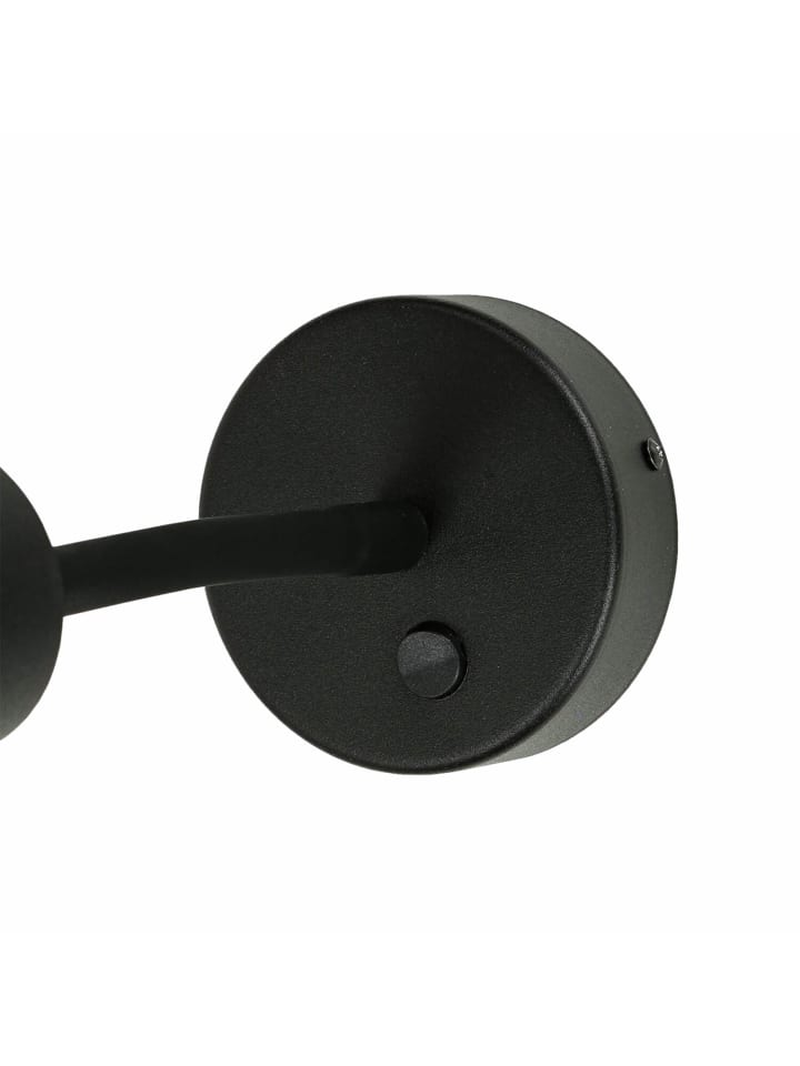 Licht-Erlebnisse Wandlampe in Schwarz günstig kaufen onesize