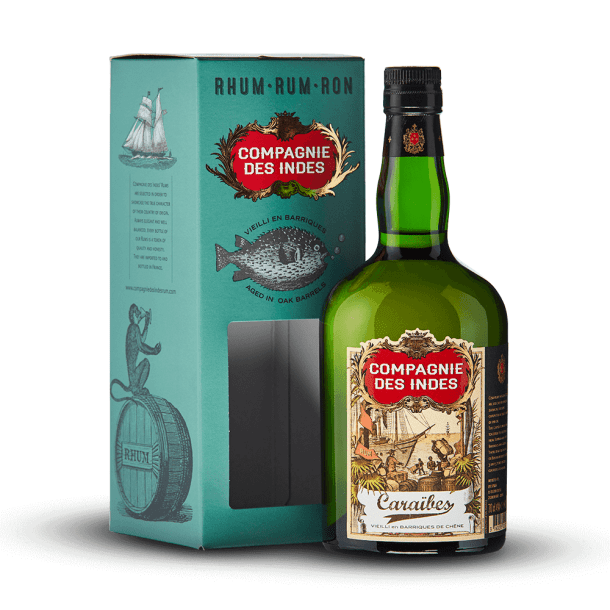 Compagnie des Indes Caraibes 40%