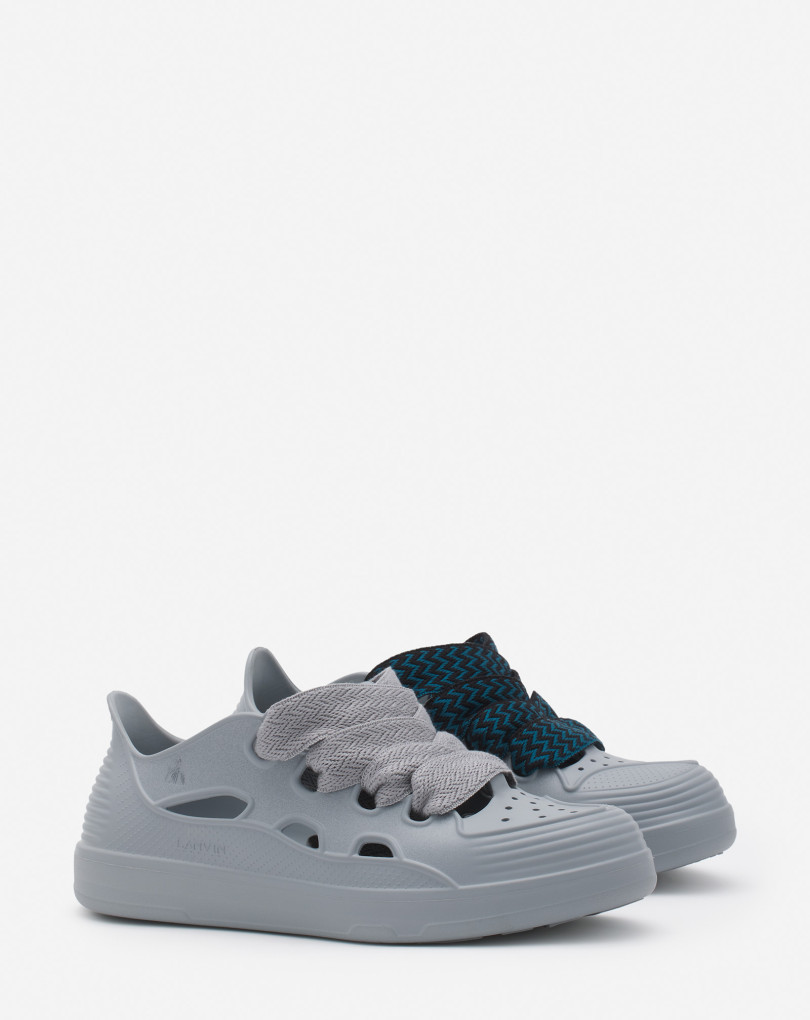 SNEAKERS CURB BLOCK EN CAOUTCHOUC