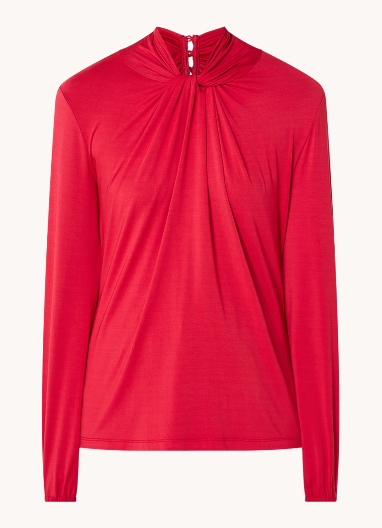 Expresso Tunic with knotted detail