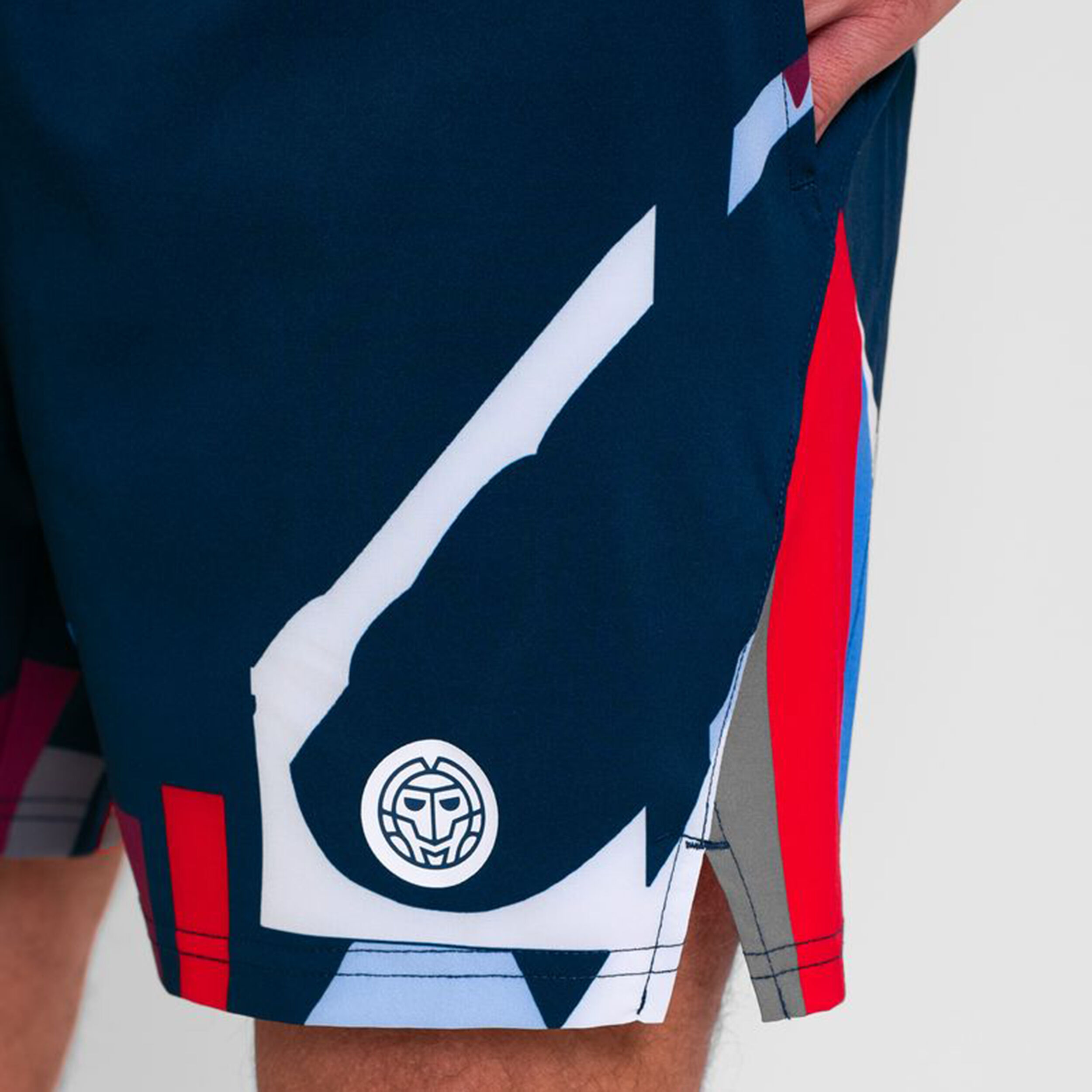 New York 2024 Shorts Herren - Dunkelblau, Mehrfarbig