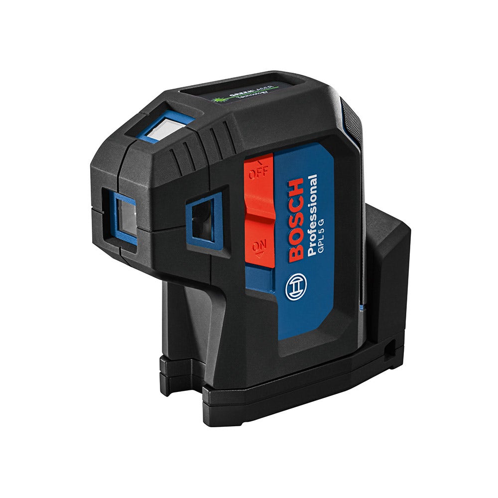 Nível a laser profissional BOSCH GPL5 G, verde, 0 601 066 P00