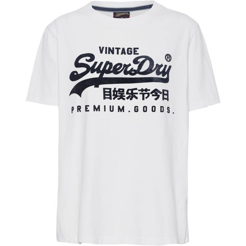 Superdry VL Scripted Coll T-Shirt Damen