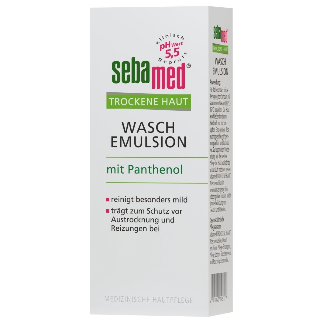 Trockene Haut Wasch Emulsion