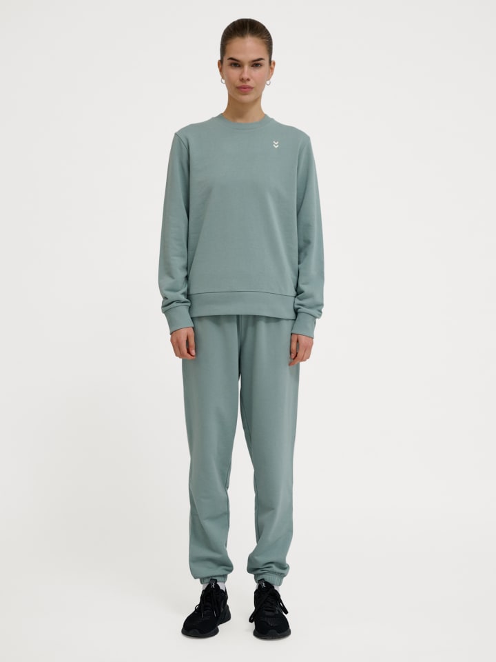 Hummel Hummel Sweatshirt Hmlpulse Multisport Damen in CHINOIS GREEN günstig kaufen