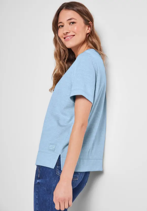 CECIL Sweatshirt mit Halbarm