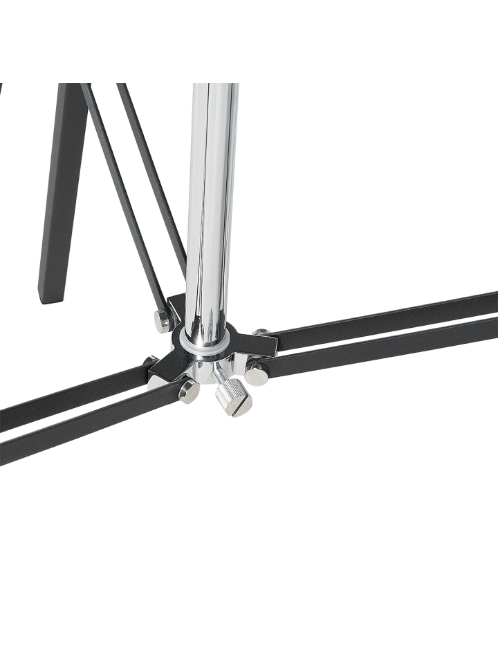 Beliani Stehleuchten THAMES in Schwarz/Gold - (W) 53 x (H) 165 x (L) 53 cm günstig kaufen onesize