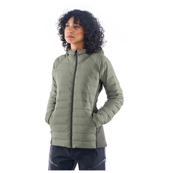 ARTILECT - Women's Divide Fusion Stretch Hoodie - Daunenjacke