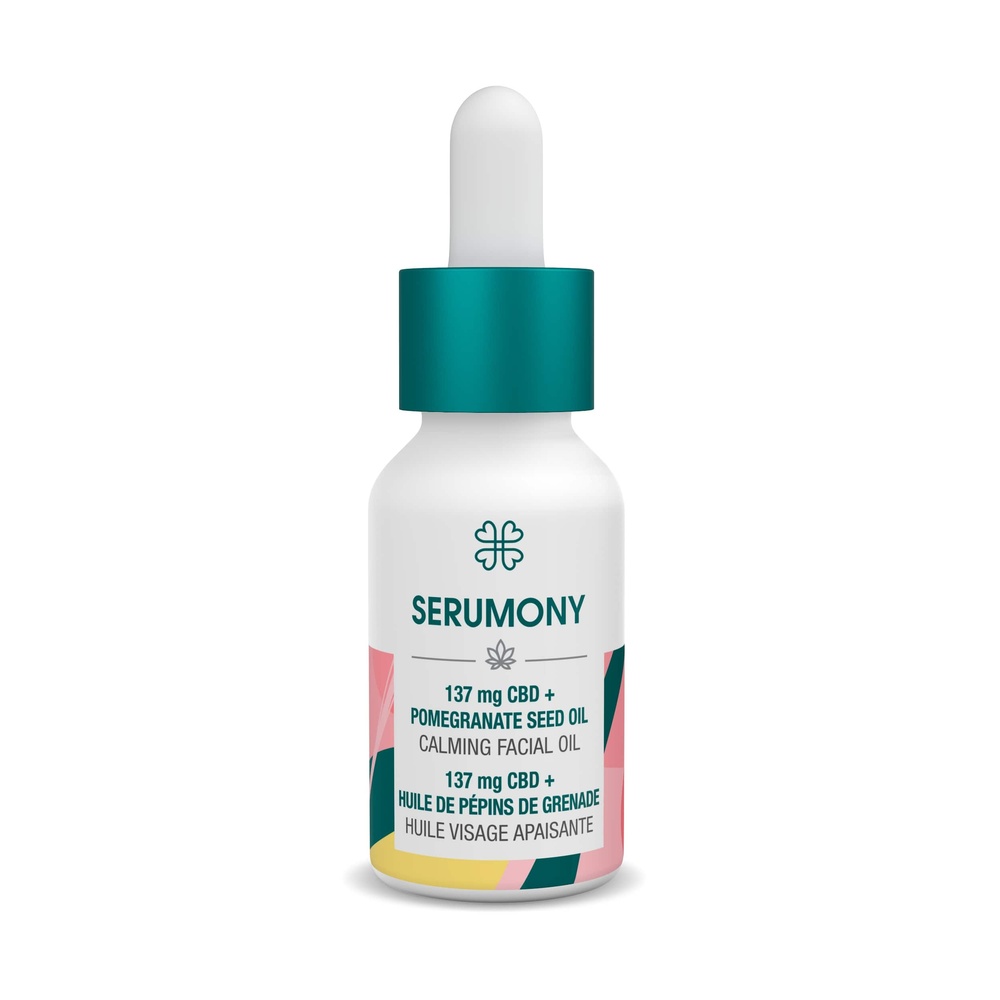takecare SERUMONY Huile pour le visage calmante au CBD Huile visage