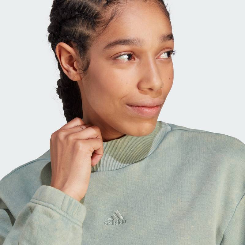 adidas ALL SZN Washed Sweatshirt Sweatshirt Damen