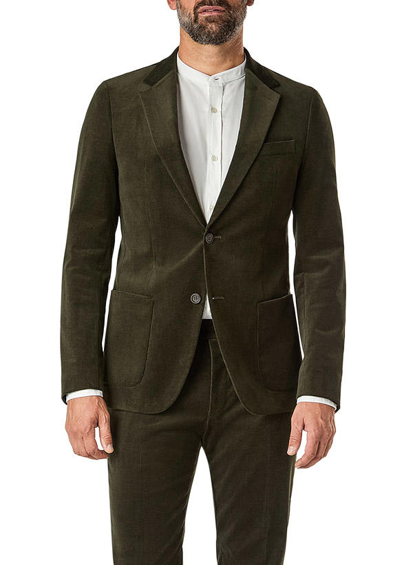 Strellson, Sakko Arndt, Slim Fit, Cord, grün