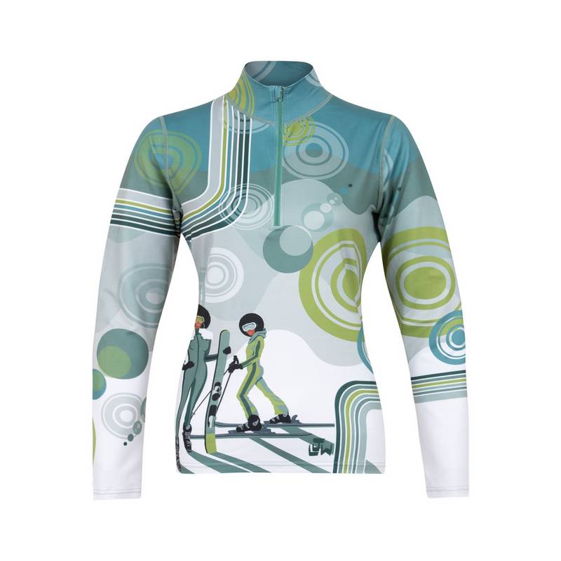 Krimson Klover Solar Retro Layerlangarmshirt Damen