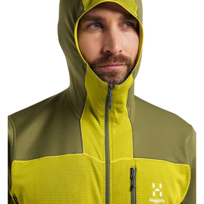 Haglfs L.I.M Mid Fast Hood Fleecejacke Herren