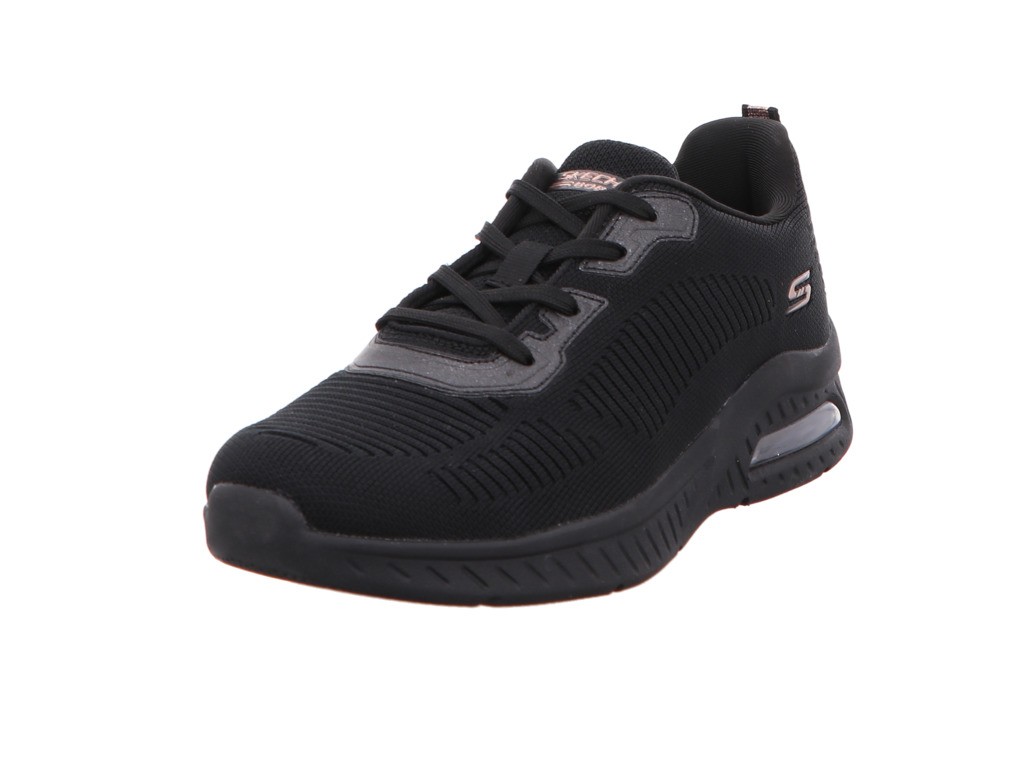SKECHERS Freizeit Schnürer schwarz