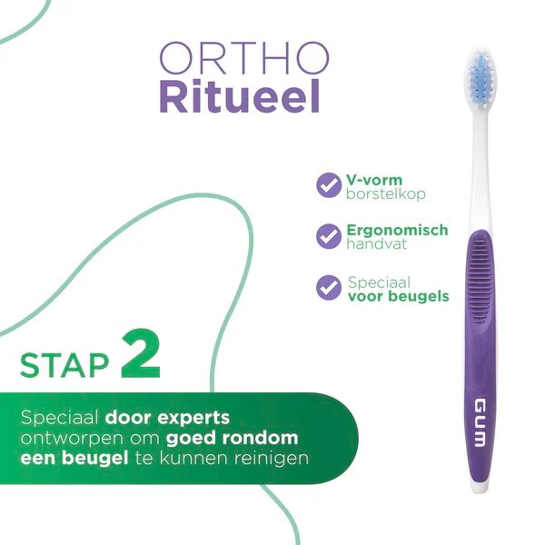 GUM Ortho -hammasharja