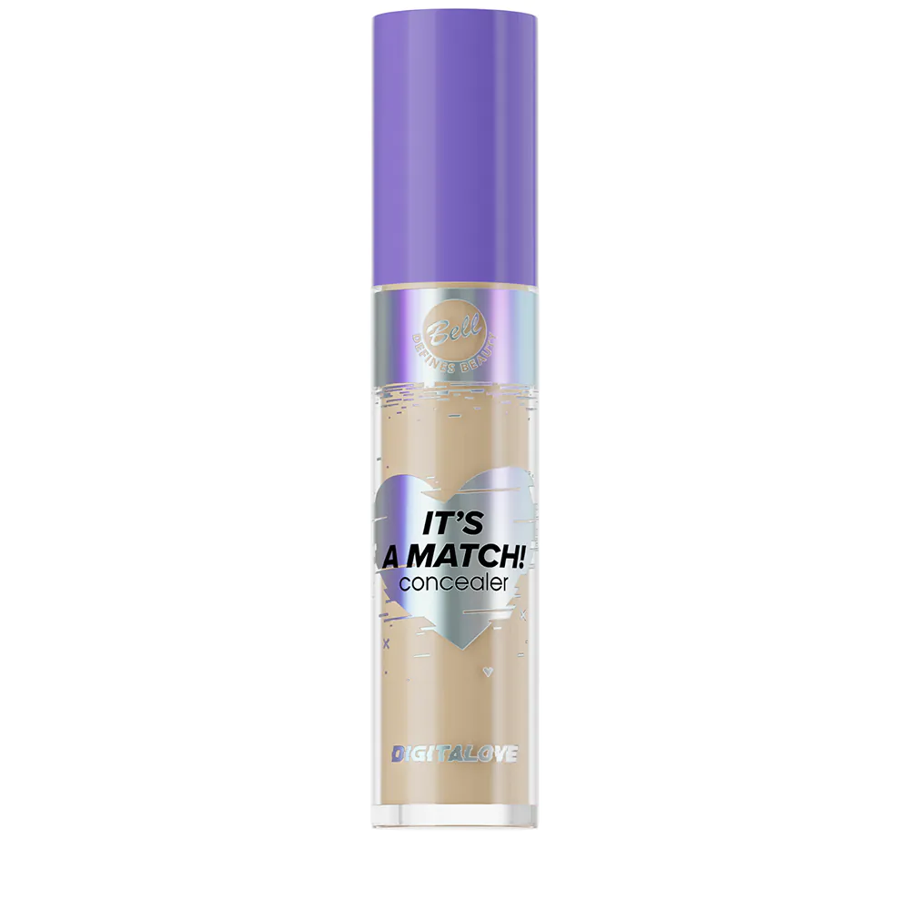 Bell Its A Match! Akių maskuoklis, 02 Naughty Beige