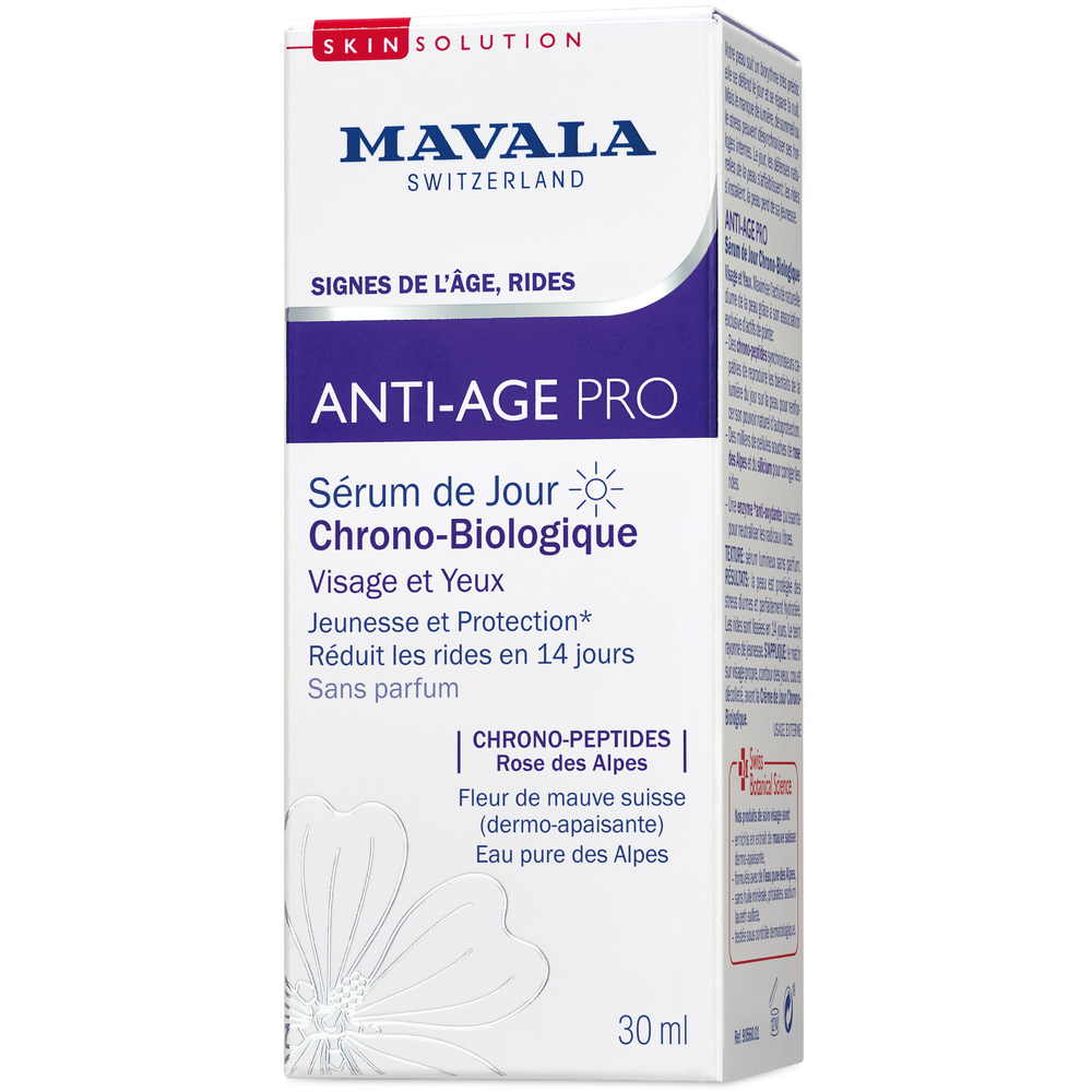 Mavala ANTI-AGE PRO Sérum de Jour Chrono-Biologique