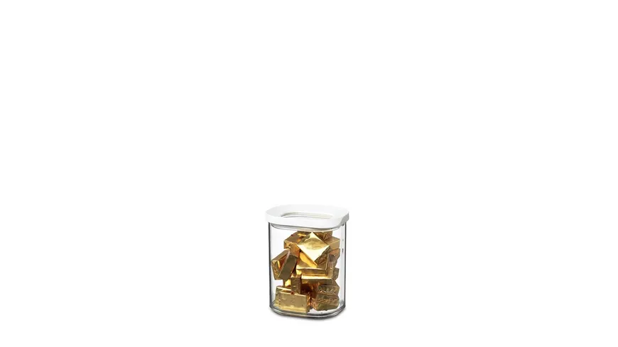 MEPAL Vorratsdose Modula Mini 375 ml - Weiß