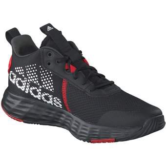 adidas Ownthegame 2.0 K Basketball in schwarz